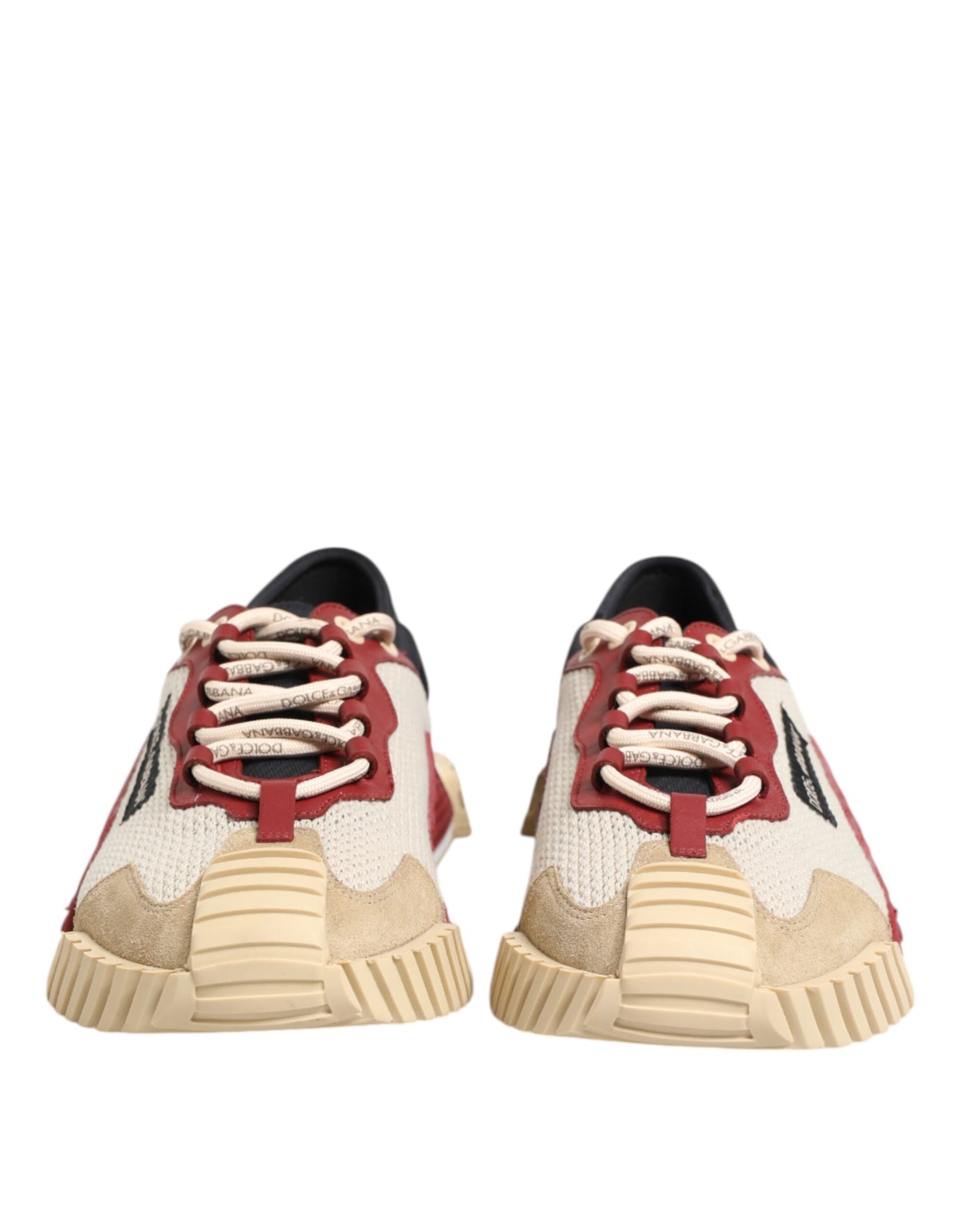 Dolce & Gabbana Multicolor Low Top NS1 Men Sneakers Shoes Dolce & Gabbana