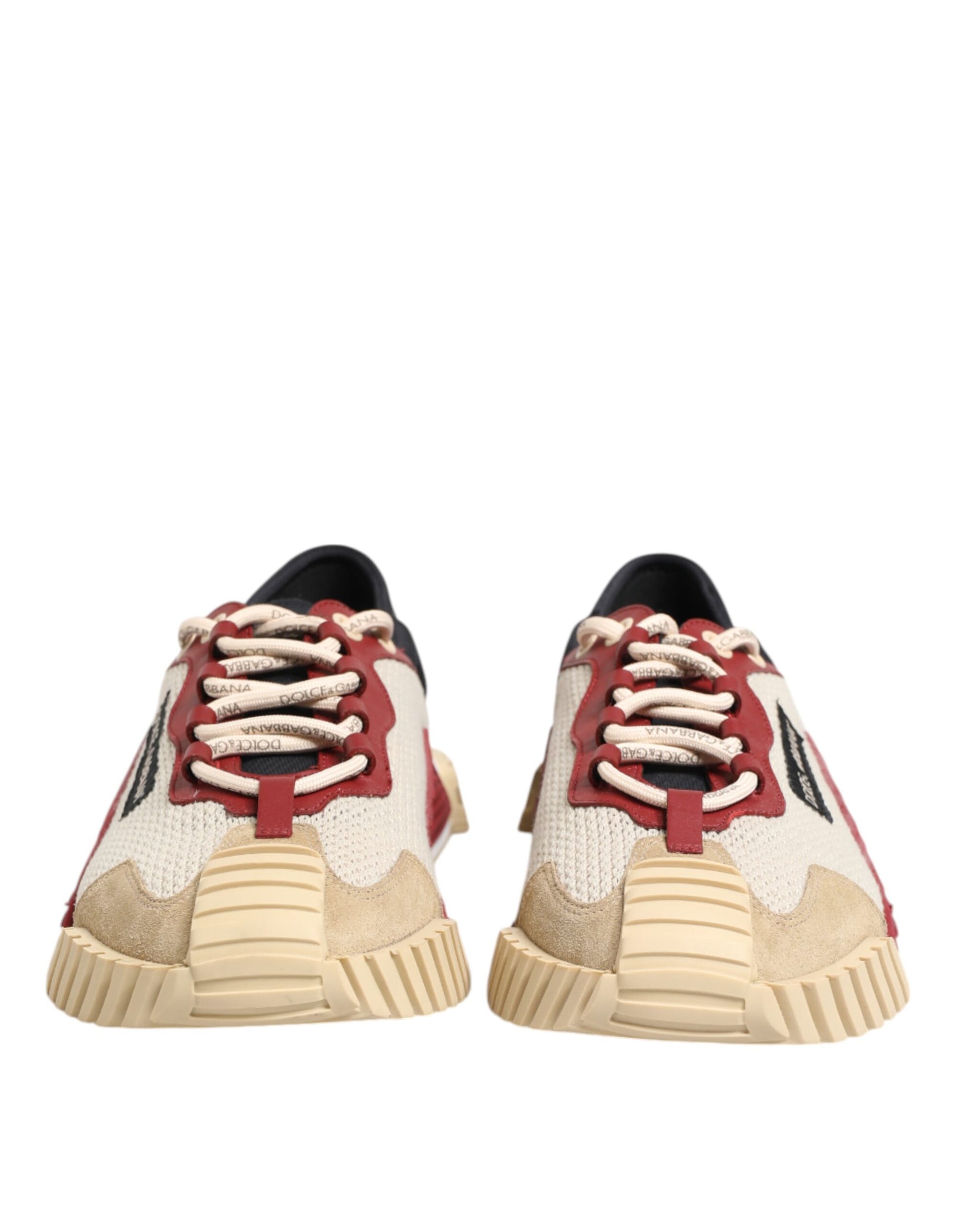 Dolce & Gabbana Multicolor Low Top NS1 Men Sneakers Shoes Dolce & Gabbana