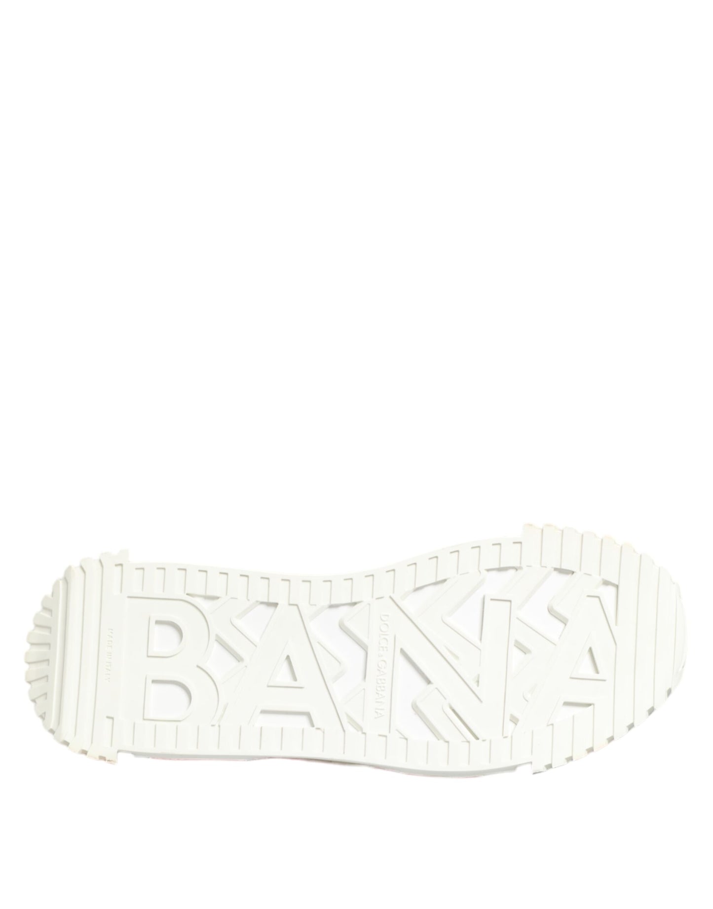 Dolce & Gabbana Multicolor Low Top NS1 Men Sneakers Shoes Dolce & Gabbana