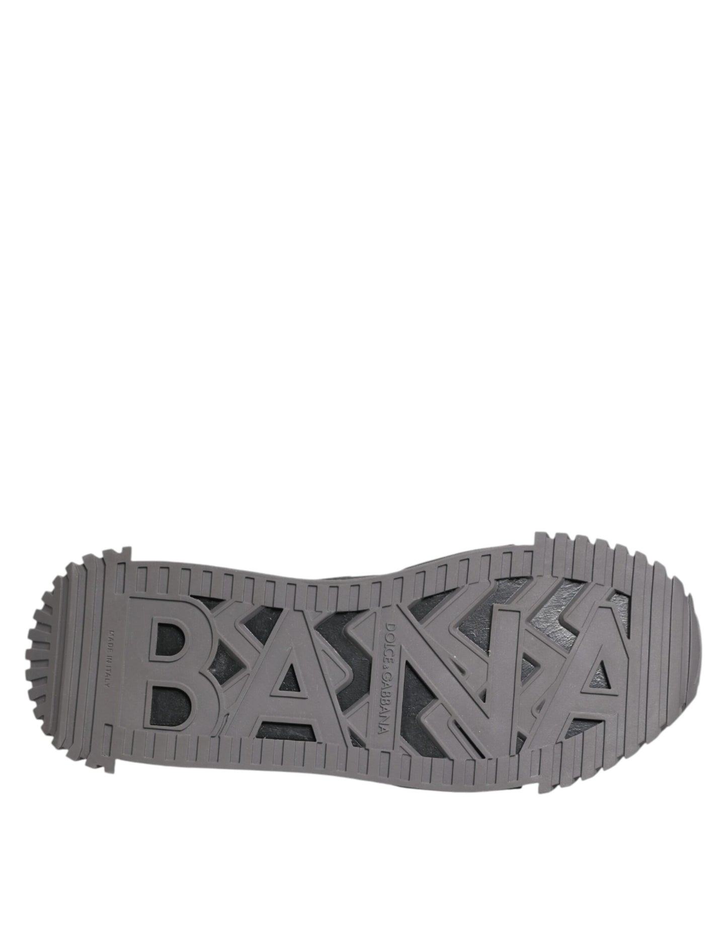 Dolce & Gabbana Multicolor Lace Up Low Top NS1 Sneakers Shoes Dolce & Gabbana