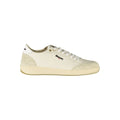 Blauer Bianco Poliuretano Uomo sneaker showing white synthetic upper and sporty design, ideal for casual men's footwear.