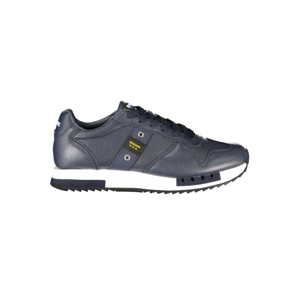 Blauer Blue Polyurethane Men's Sneaker - Eljoys Fashion 