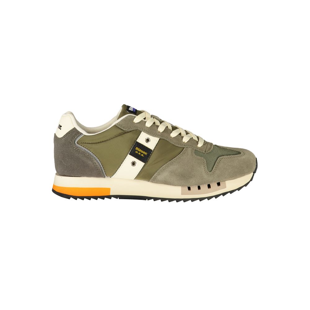 Blauer Verde Poliuretano Uomo Sneaker - Eljoys Fashion 