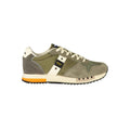 Blauer Verde Poliuretano Uomo Sneaker - Eljoys Fashion 