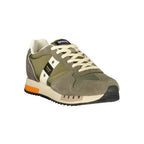 Blauer Verde Poliuretano Uomo Sneaker - Eljoys Fashion 