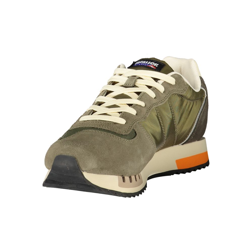 Blauer Verde Poliuretano Uomo Sneaker - Eljoys Fashion 