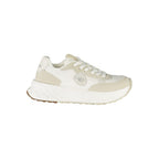 Blauer White Polyurethane Women Sneaker