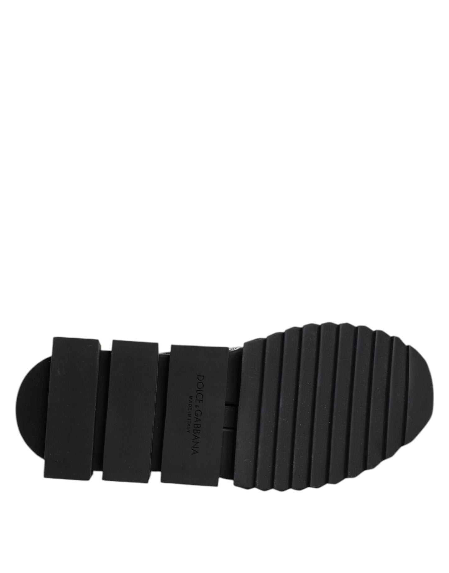 Dolce & Gabbana Multicolor Sorrento Socks Men Sneakers Shoes Dolce & Gabbana