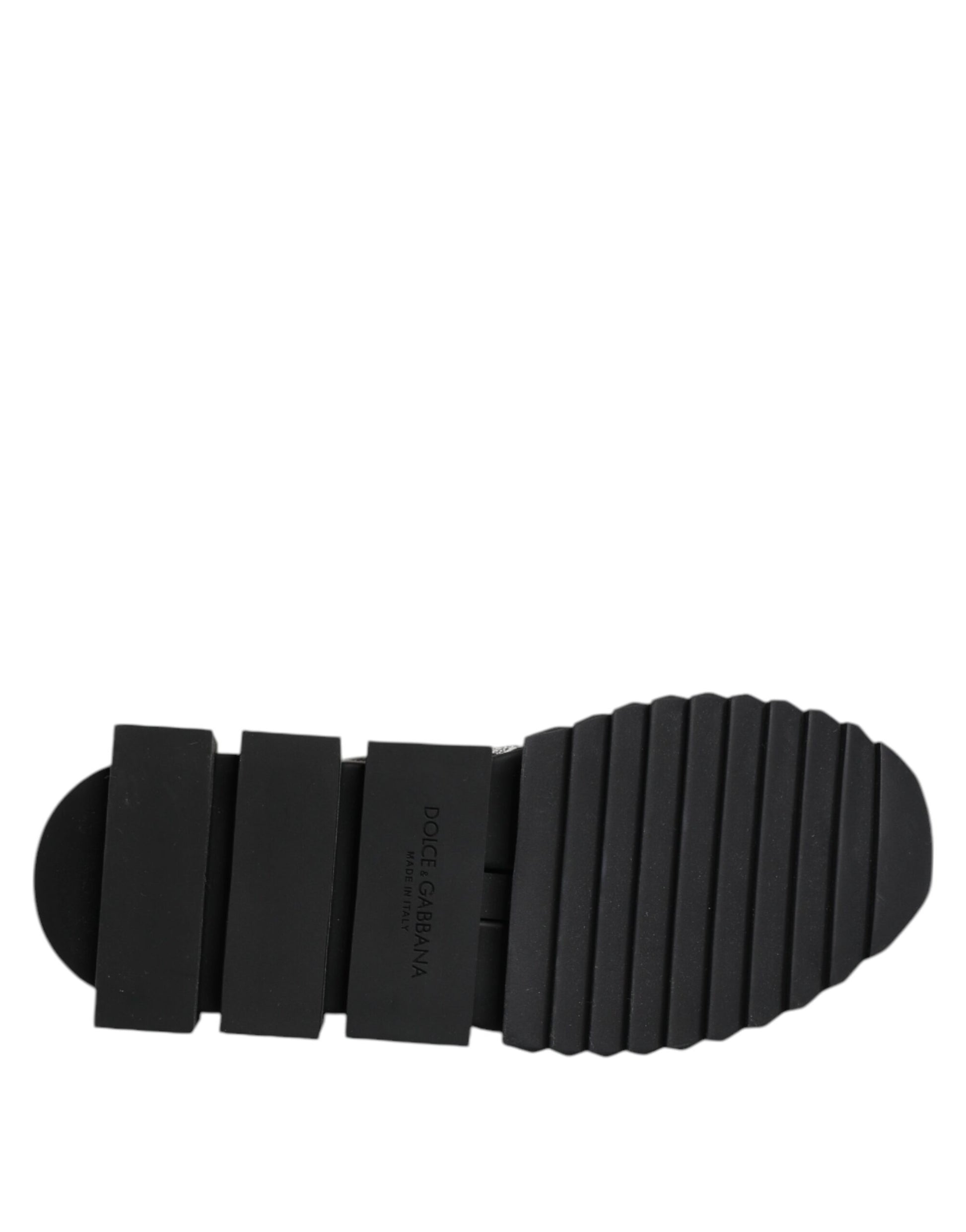 Dolce & Gabbana Multicolor Sorrento Socks Men Sneakers Shoes Dolce & Gabbana