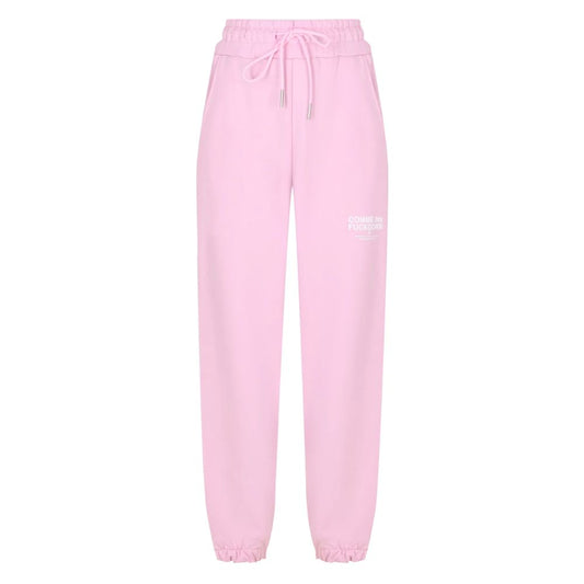 Comme Des Fuckdown Pink Cotton Jeans & Pant Comme Des Fuckdown