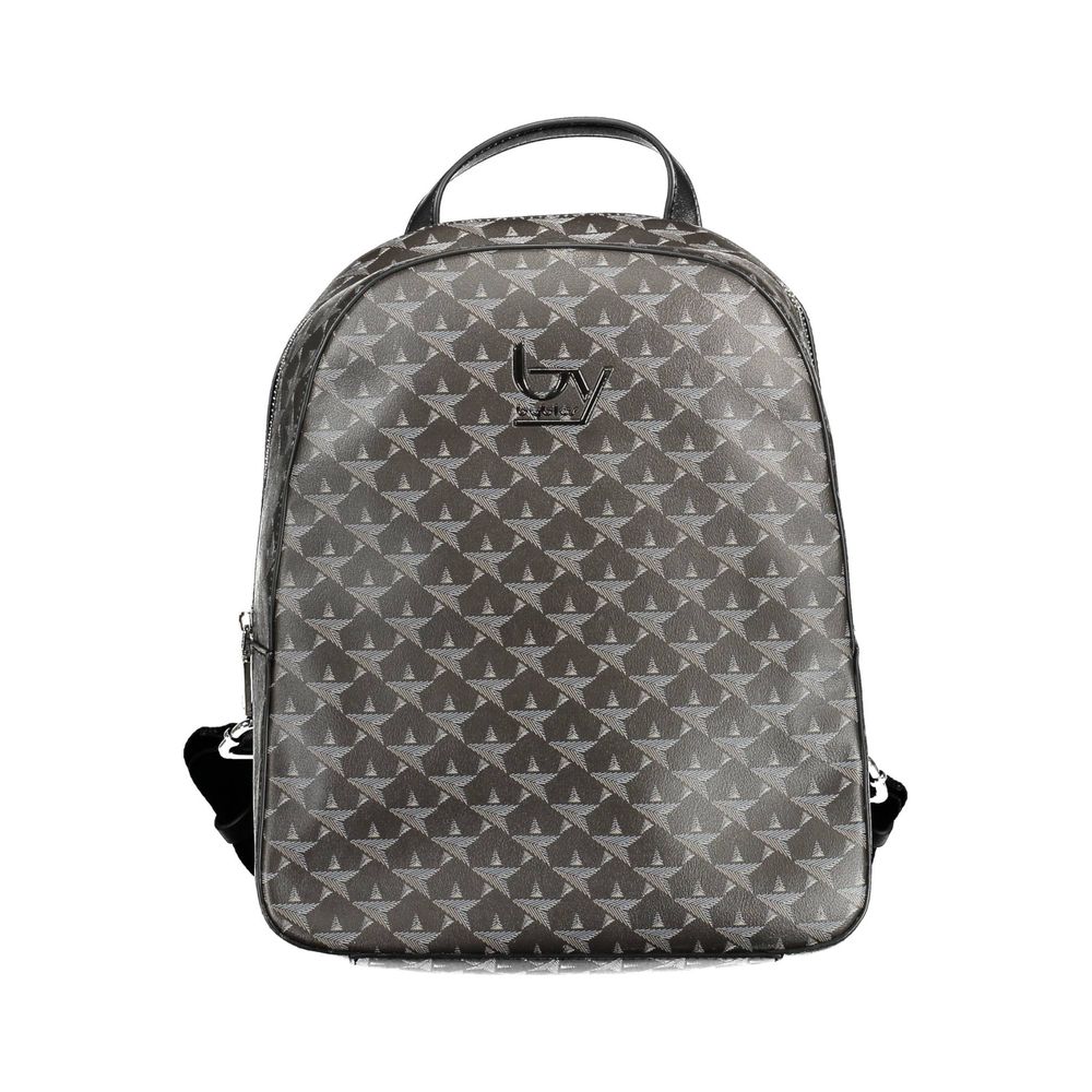 BYBLOS Black Pvc Backpack BYBLOS