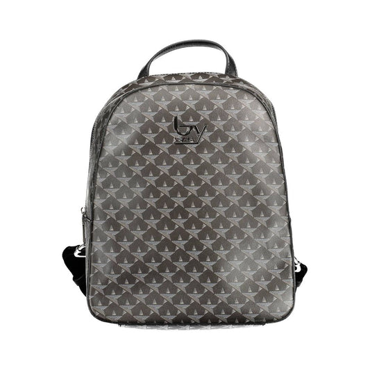 BYBLOS Black Pvc Backpack BYBLOS