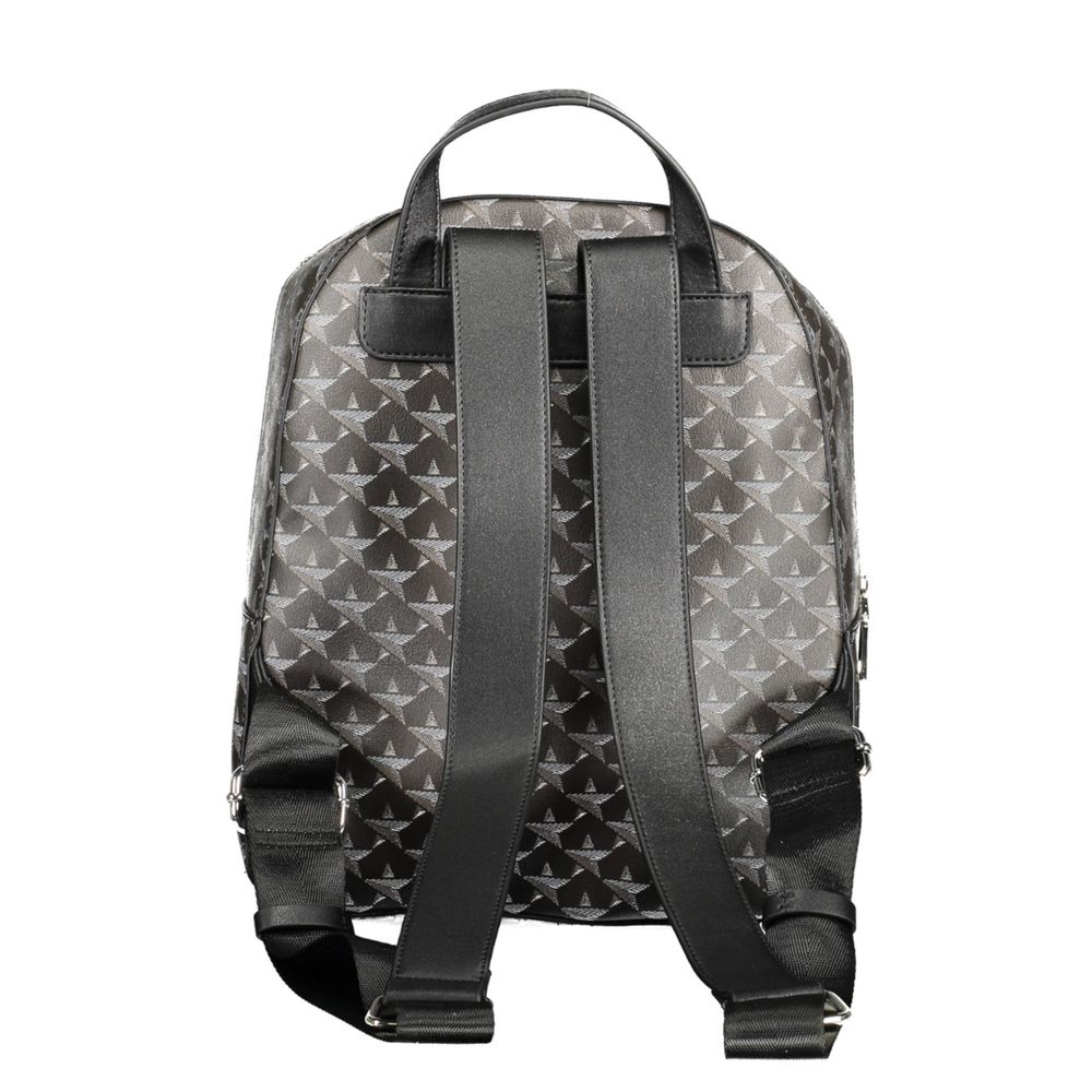 BYBLOS Black Pvc Backpack BYBLOS