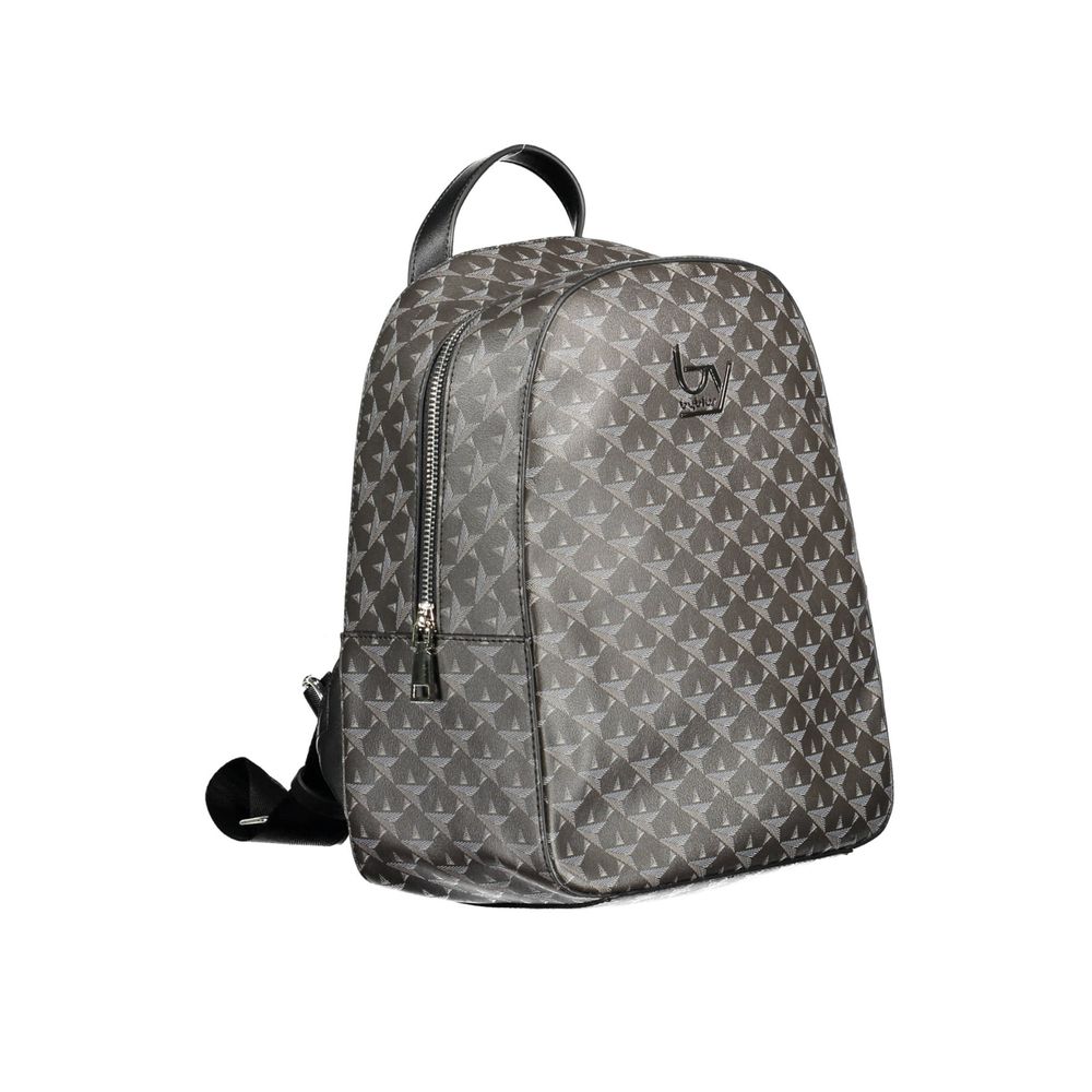 BYBLOS Black Pvc Backpack BYBLOS