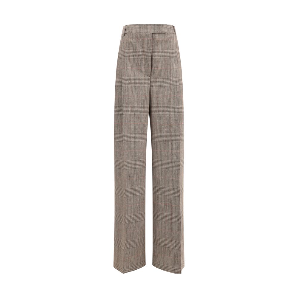 Rohe Prince of wales Wide leg Pants Rohe