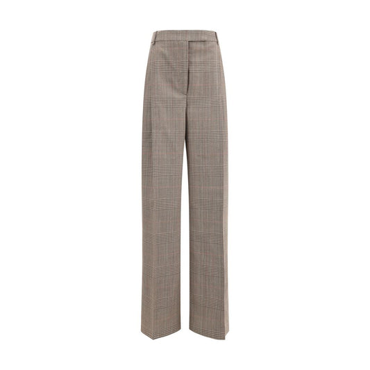 Rohe Prince of wales Wide leg Pants Rohe