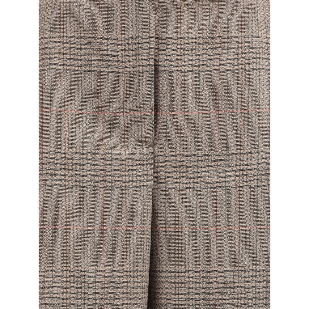 Rohe Prince of wales Wide leg Pants Rohe