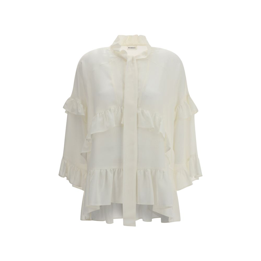 P.A.R.O.S.H. Ruffle Blouse P.A.R.O.S.H.