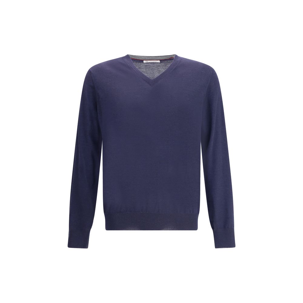 Brunello Cucinelli Ultrafine virgin wool Sweater Brunello Cucinelli
