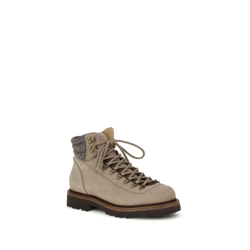 Brunello Cucinelli Hiking Boots Brunello Cucinelli