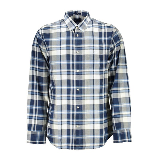 Gant Blue Cotton Shirt Gant