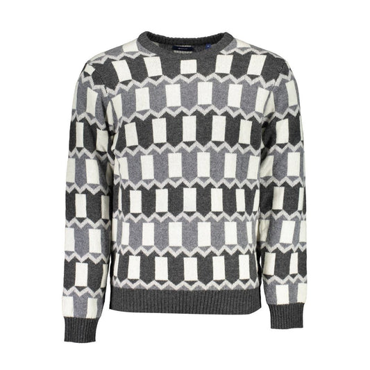 Gant Gray Wool Sweater Gant