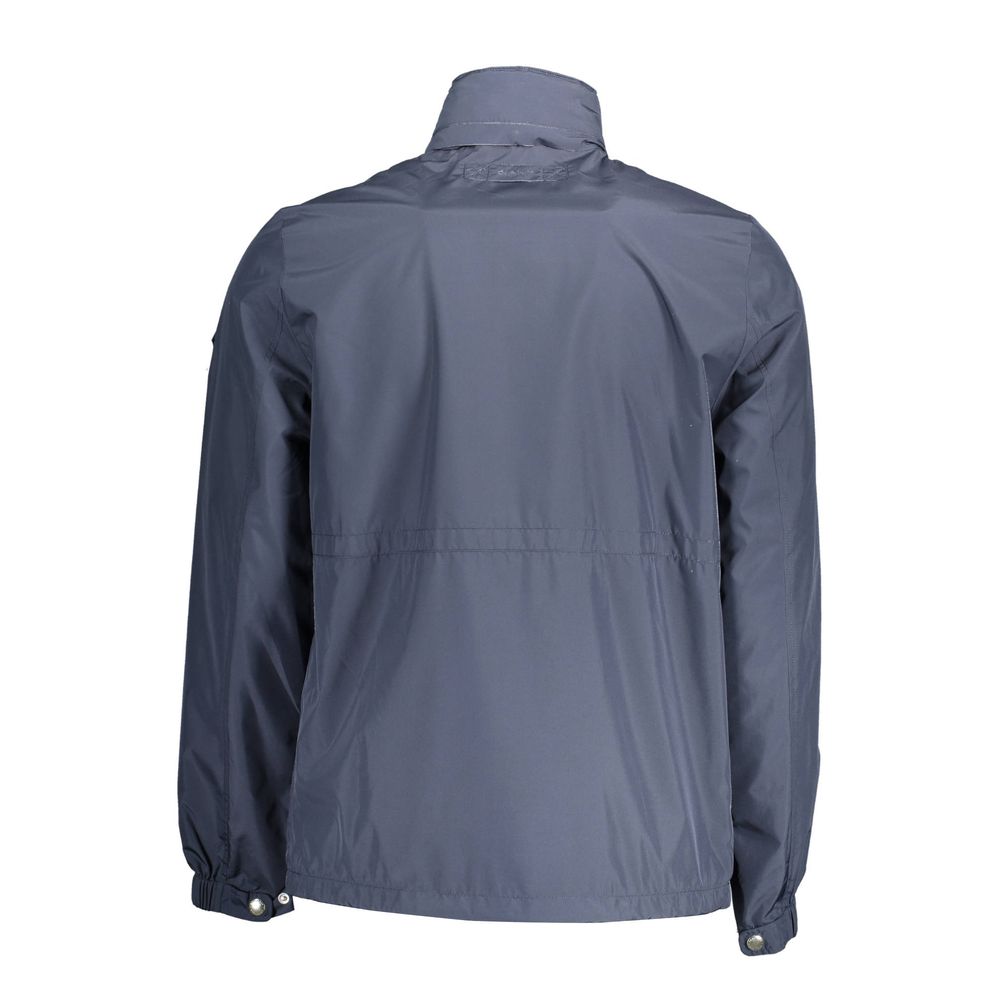 Gant Blue Polyester Jacket Gant