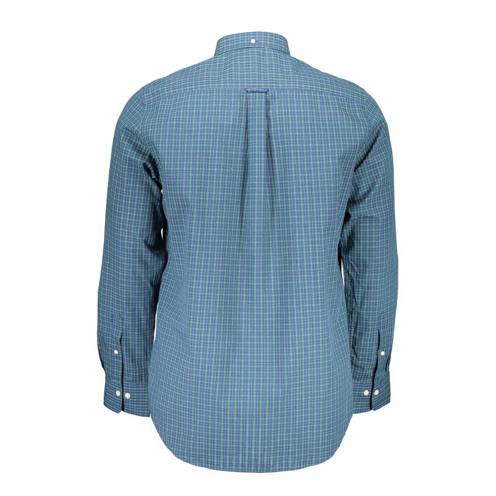 Gant Blue Cotton Shirt Gant