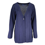 Gant Blue Wool Sweater