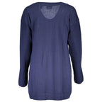 Gant Blue Wool Sweater