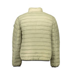U.S. POLO ASSN. Green Nylon Jackets & Coat