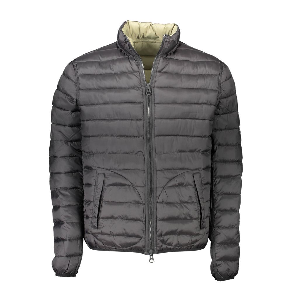 U.S. POLO ASSN. Green Nylon Jackets & Coat