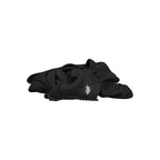 U.S. POLO ASSN. Black Wool Men's Scarf U.S. POLO ASSN.