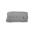 U.S. POLO ASSN. Gray Wool Men's Scarf U.S. POLO ASSN.