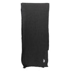 U.S. POLO ASSN. Black Wool Men's Scarf U.S. POLO ASSN.