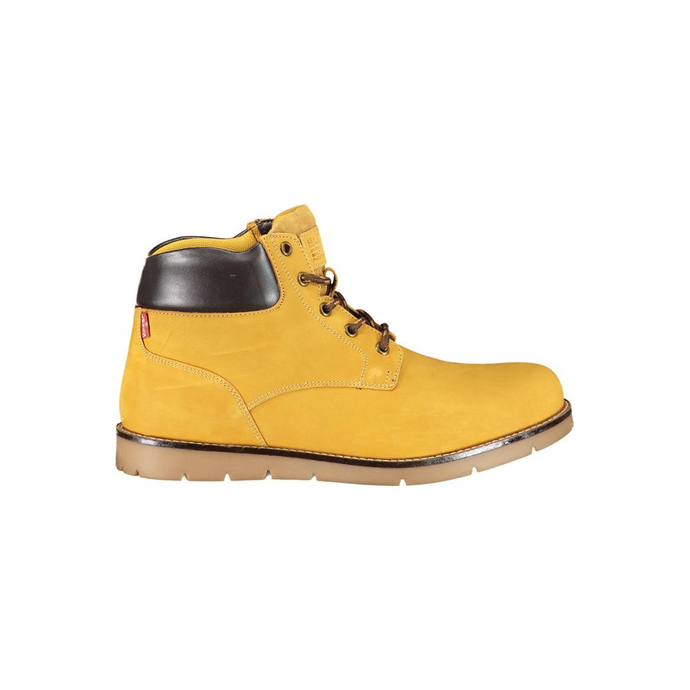 Levi's Yellow Polyester Boot Levi's