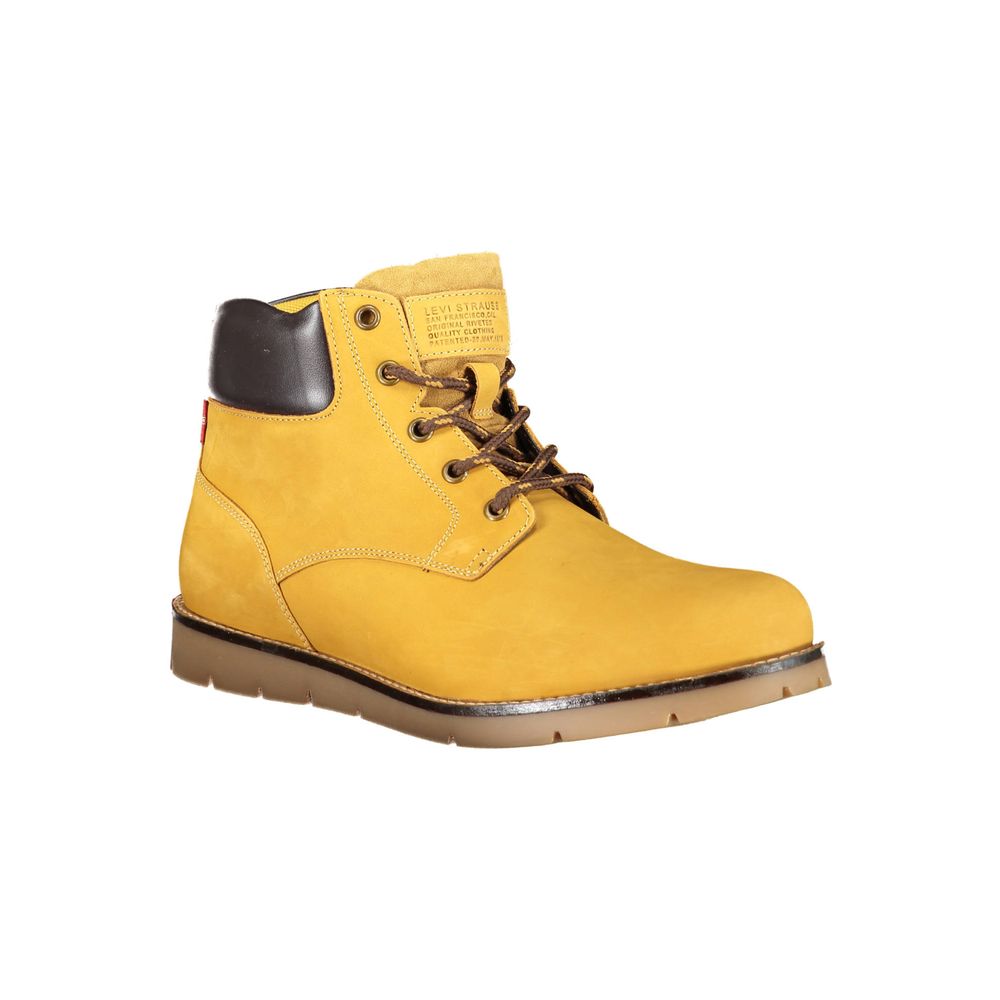Levi's Yellow Polyester Boot Levi's