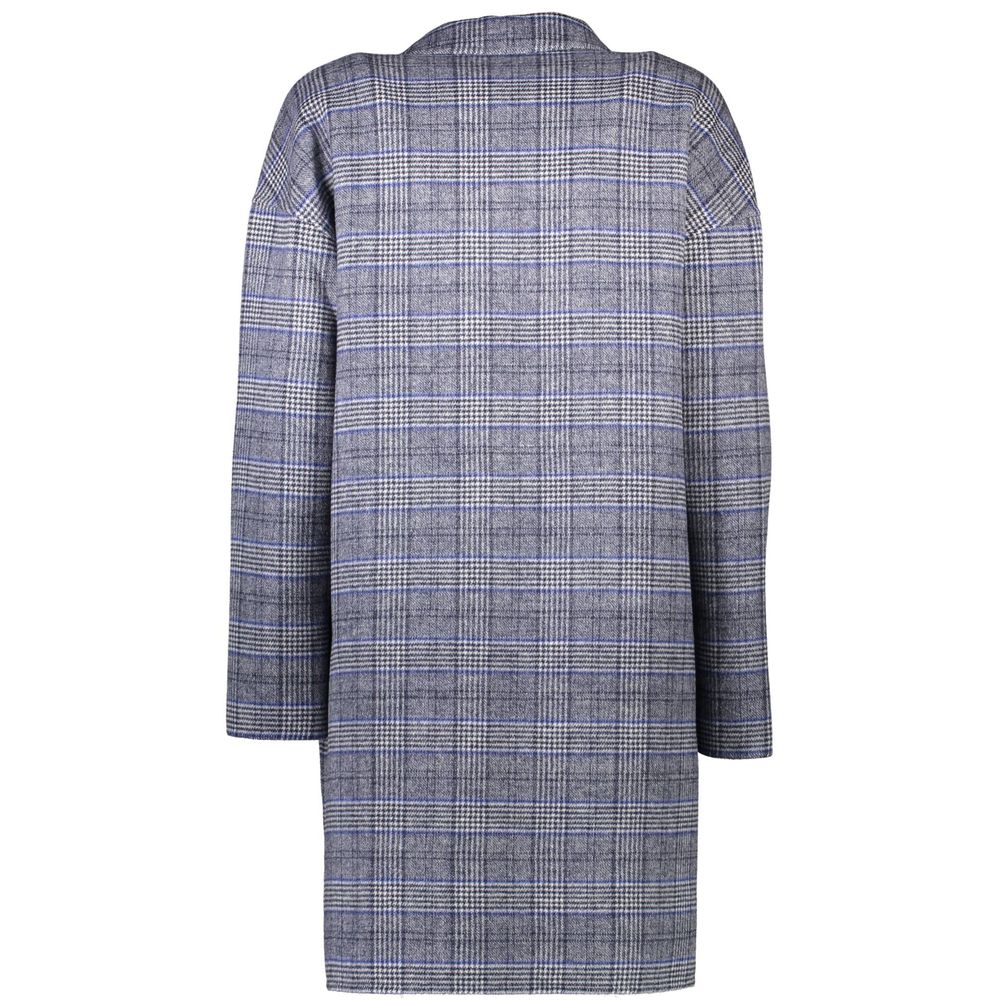 Gant Gray Wool Jackets & Coat Gant