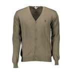 U.S. POLO ASSN. Verde Cotton Men's Cardigan