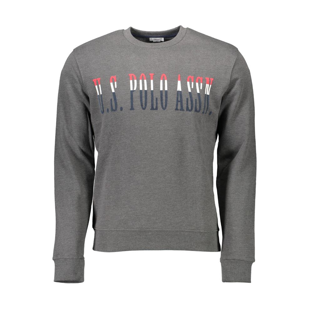 U.S. POLO ASSN. Gray Cotton Sweatshirt