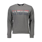 U.S. POLO ASSN. Gray Cotton Sweatshirt