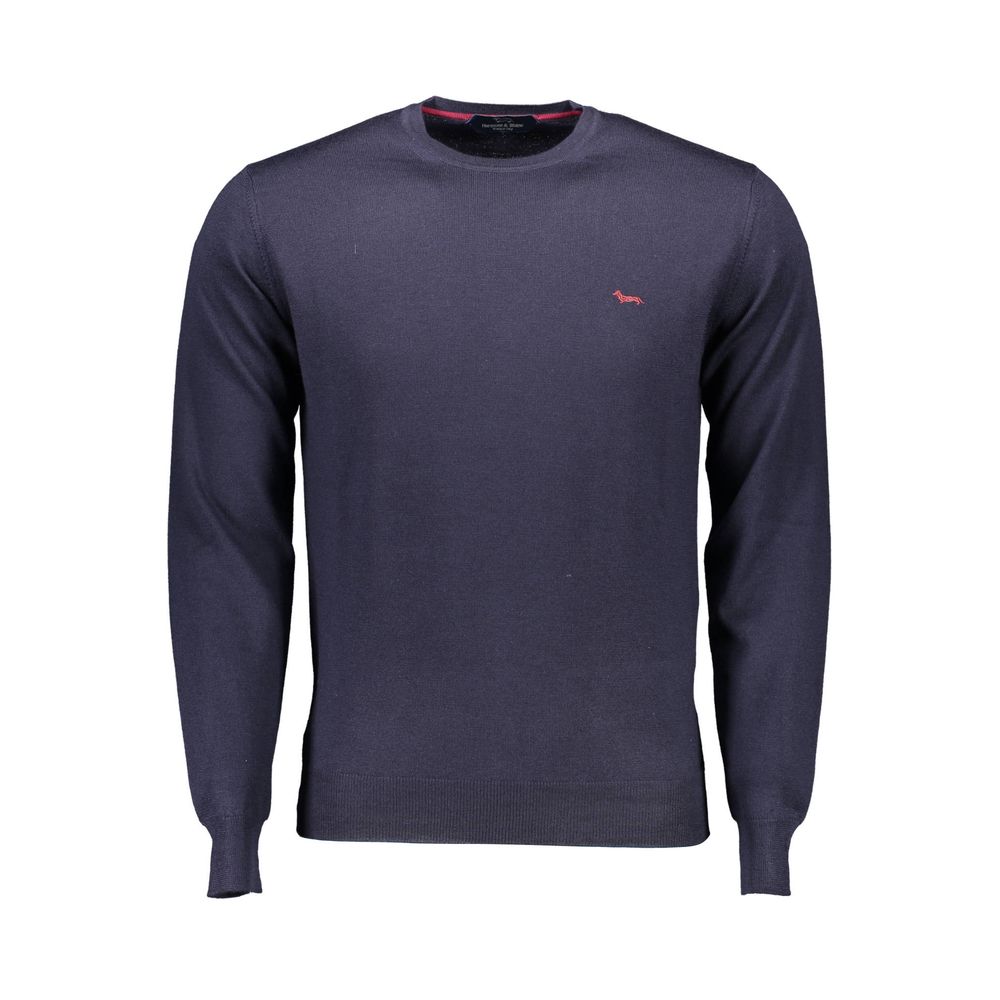 Harmont & Blaine Blue Wool Sweater Harmont & Blaine