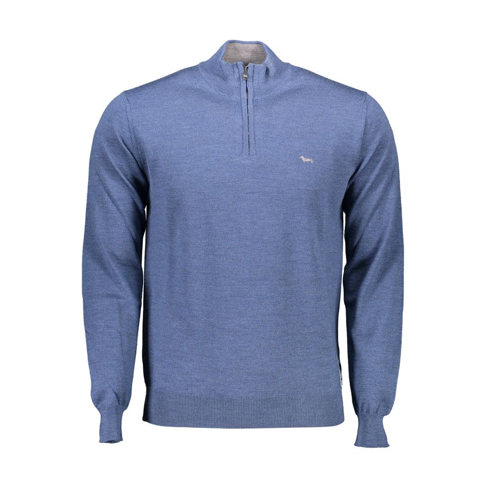 Harmont & Blaine Blue Wool Sweater Harmont & Blaine
