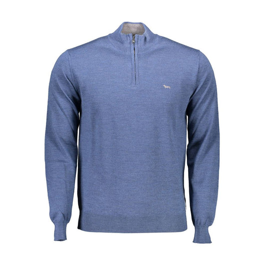 Harmont & Blaine Blue Wool Sweater Harmont & Blaine