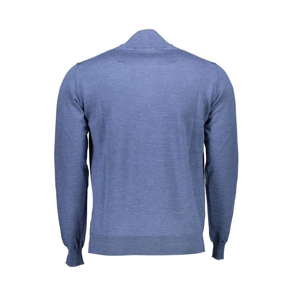 Harmont & Blaine Blue Wool Sweater Harmont & Blaine