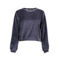 Desigual Blue Cotton Women Sweater - Eljoys Fashion 