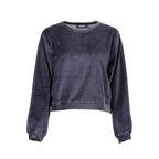 Desigual Blue Cotton Women Sweater - Eljoys Fashion 