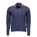 U.S. POLO ASSN. Blue Cotton Sweater