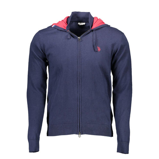 U.S. POLO ASSN. Blue Cotton Sweater U.S. POLO ASSN.