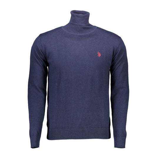 U.S. POLO ASSN. Blue Cotton Sweater U.S. POLO ASSN.